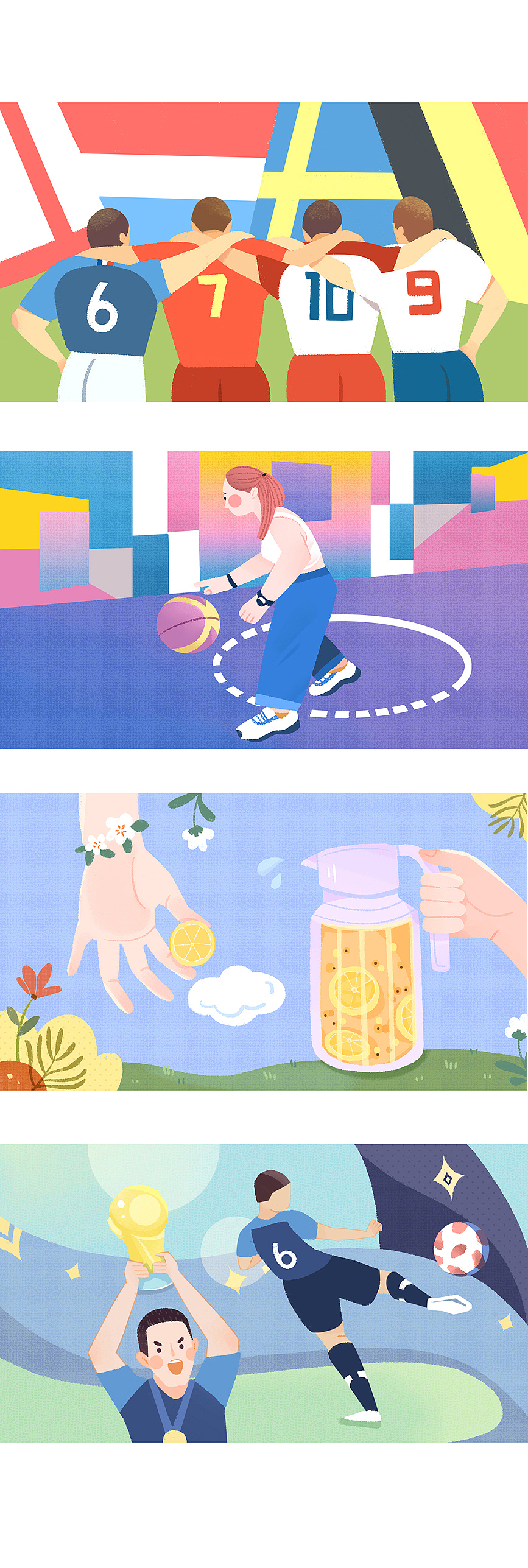 2017-2018插画作品集