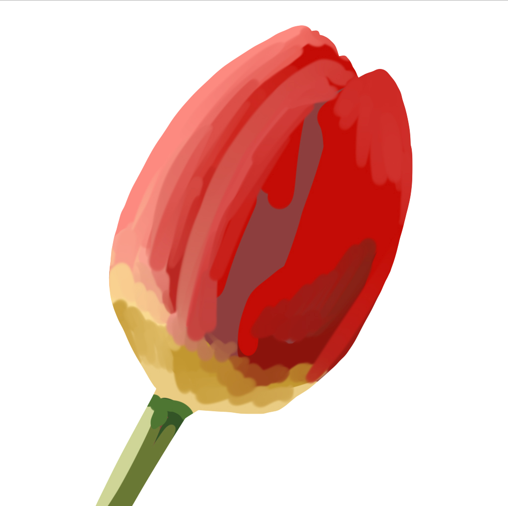 教大家一个简单快乐的厚涂绘画