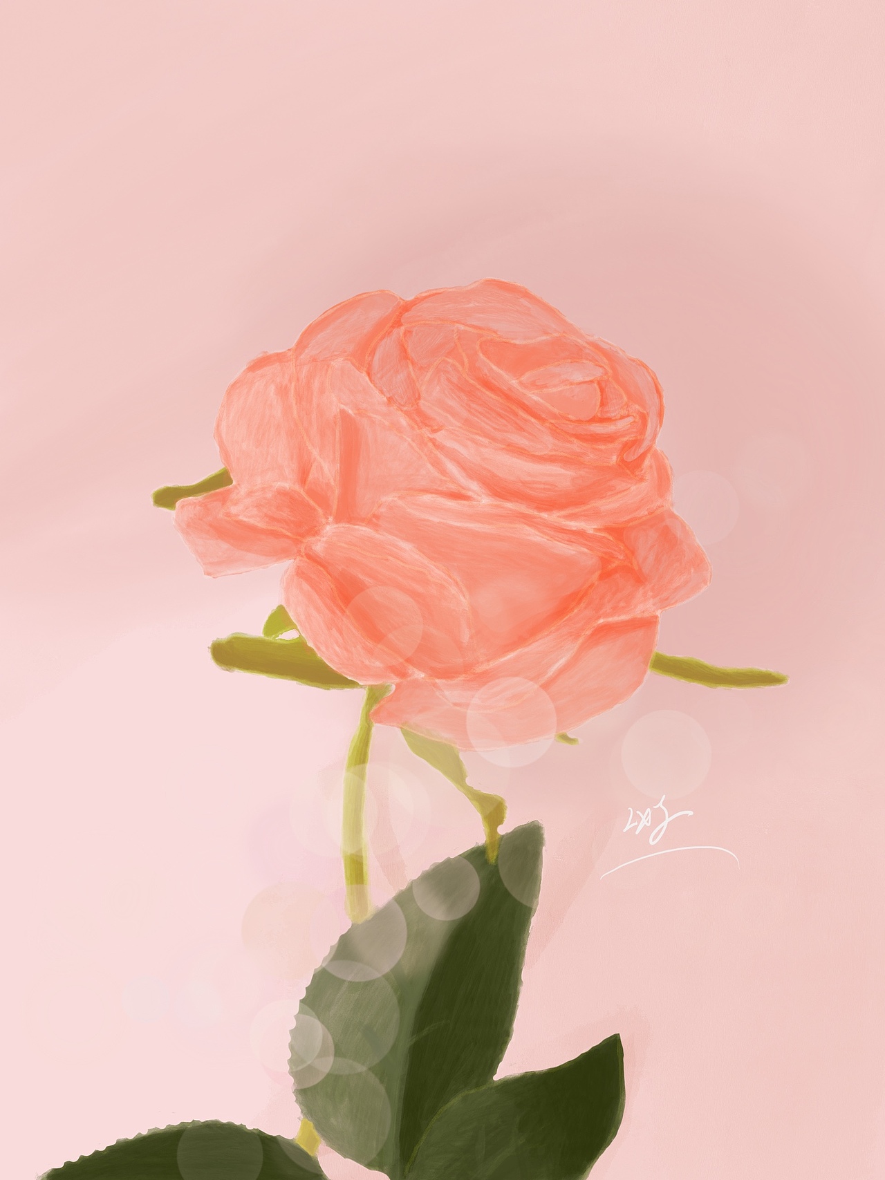 风景与玫瑰（图ZMjEyNjEyMzY4） - 艺术插画 - 站酷设计师飘零桢雪原创素材 - 站酷ZCOOL