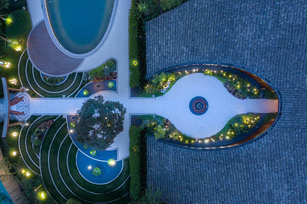 成都建筑空间摄影(千里走单骑大地之眼酒店)