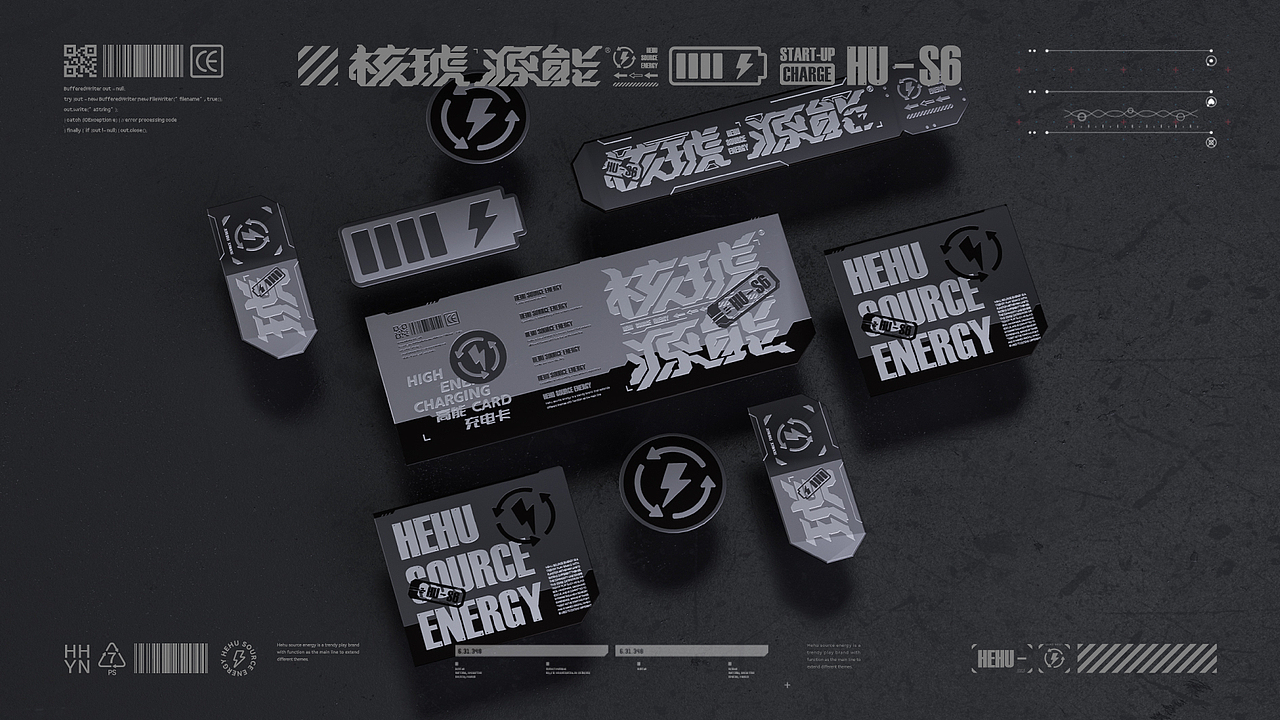 ﹝核琥源能﹞品牌/IP设计（图ZMjgwNzkyODg4） - 品牌 - 站酷设计师竹皓原创素材 - 站酷ZCOOL