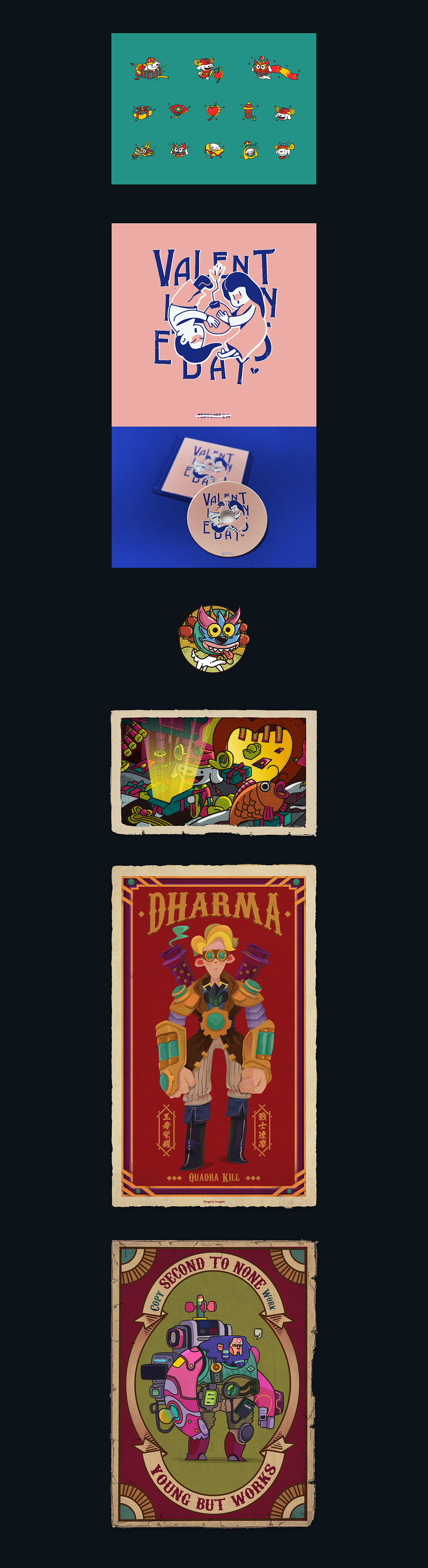 |品牌/营销| 2017下半年作品（图ZMTA0MzAyMTUy） - 其他UI - 站酷设计师杨不过原创素材 - 站酷ZCOOL