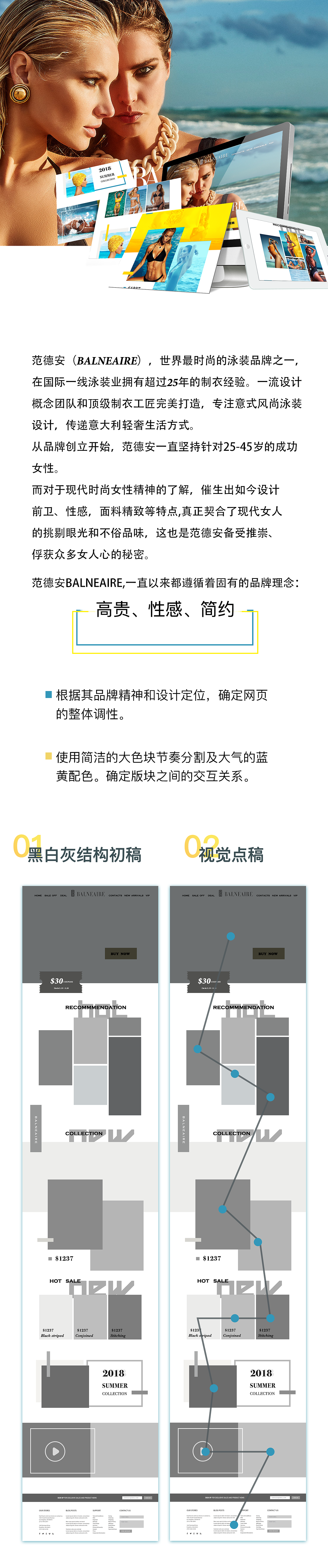 范德安电商网页设计——交互线框图（图ZMTIyODIwNDU2） - 电商 - 站酷设计师马儿流原创素材 - 站酷ZCOOL