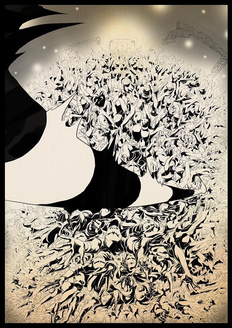魔神之乐（图ZMTUyMTAxODIw） - 中/长篇漫画 - 站酷设计师双刀绅士原创素材 - 站酷ZCOOL