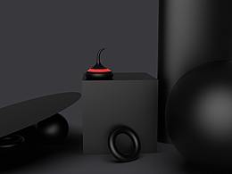 文創(chuàng)粽元素音箱造型設計