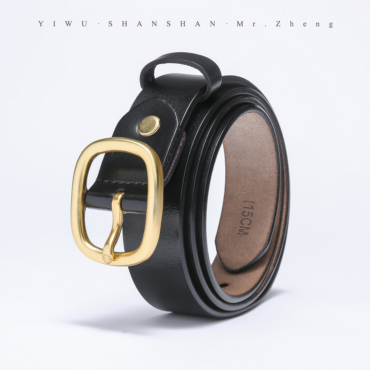 皮带 男、女款式 拍摄~