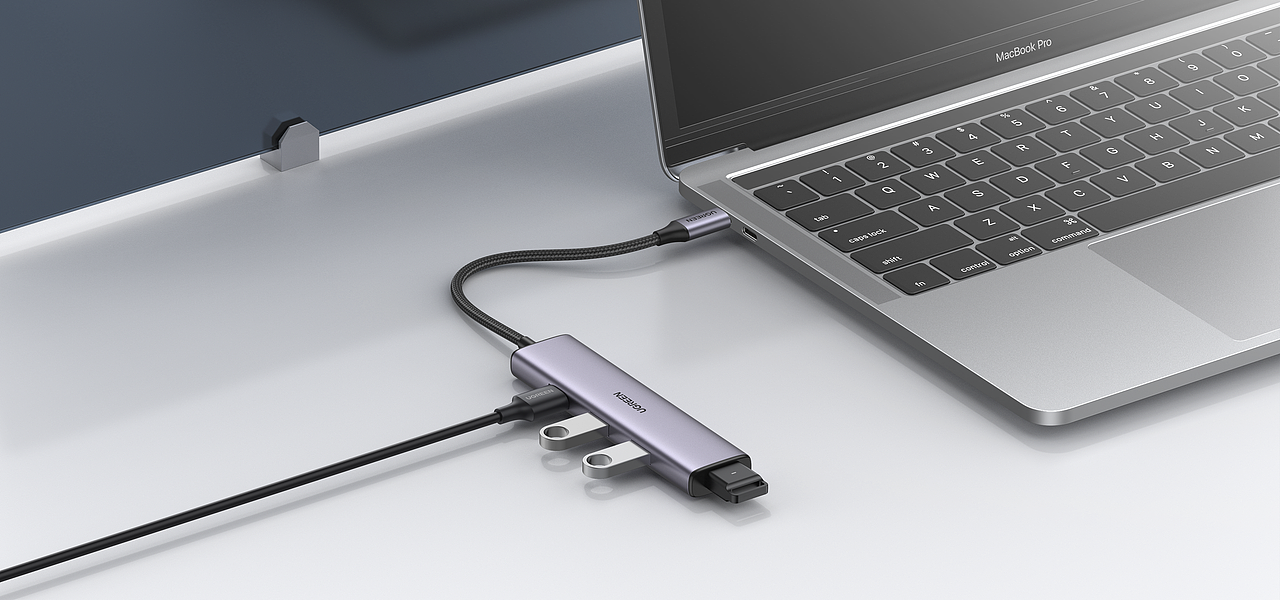 【UGREEN Q2 Product Rendering】（图ZMjY4NjA1MjMy） - 产品 - 站酷设计师陈文乐原创素材 - 站酷ZCOOL