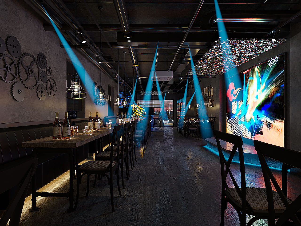 慢摇酒吧 ·静吧（图ZMjk1NDY2Mzk2） - 酒店餐饮设计 - 站酷设计师小泉吖原创素材 - 站酷ZCOOL