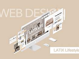 LATIX家居电商网站设计