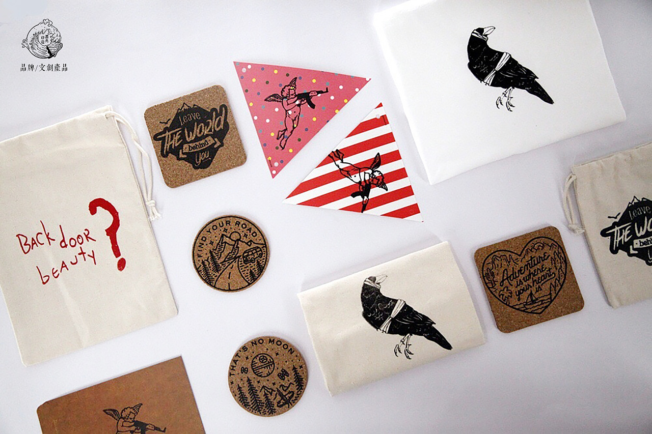 黑光印造局丝网印刷案例