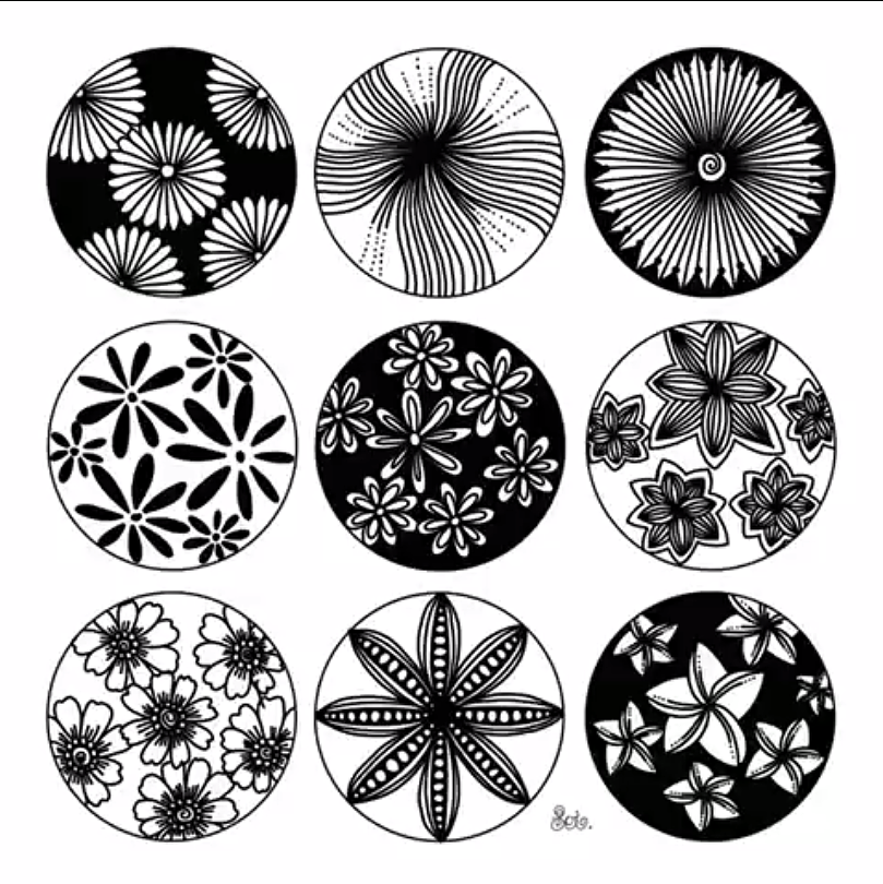 禪繞畫0316（圖ZMjE3Njg1NjQ0） - 圖案 - 站酷設(shè)計(jì)師feixl86原創(chuàng)素材 - 站酷ZCOOL