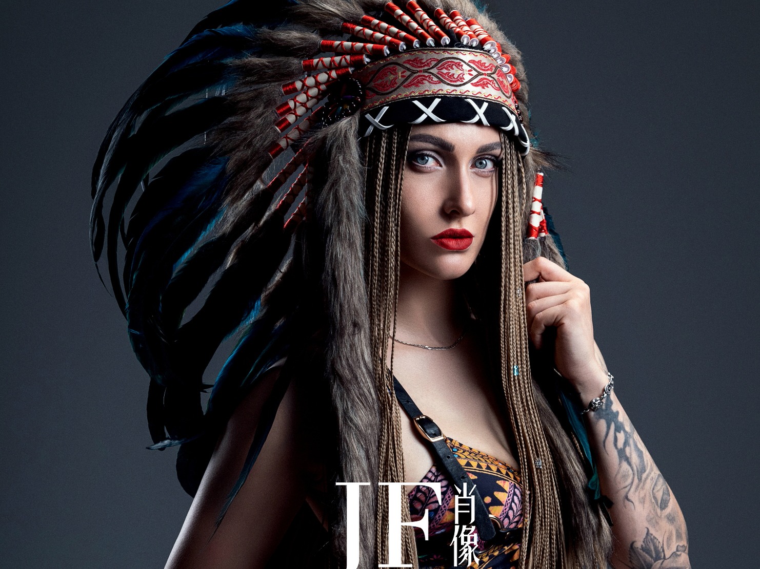 图片素材 : 女孩, 狂欢, 帽子, 快乐, 羽毛, 头饰, 传统服装, 红色印度, 印第安裔美国人 1920x1536 ...