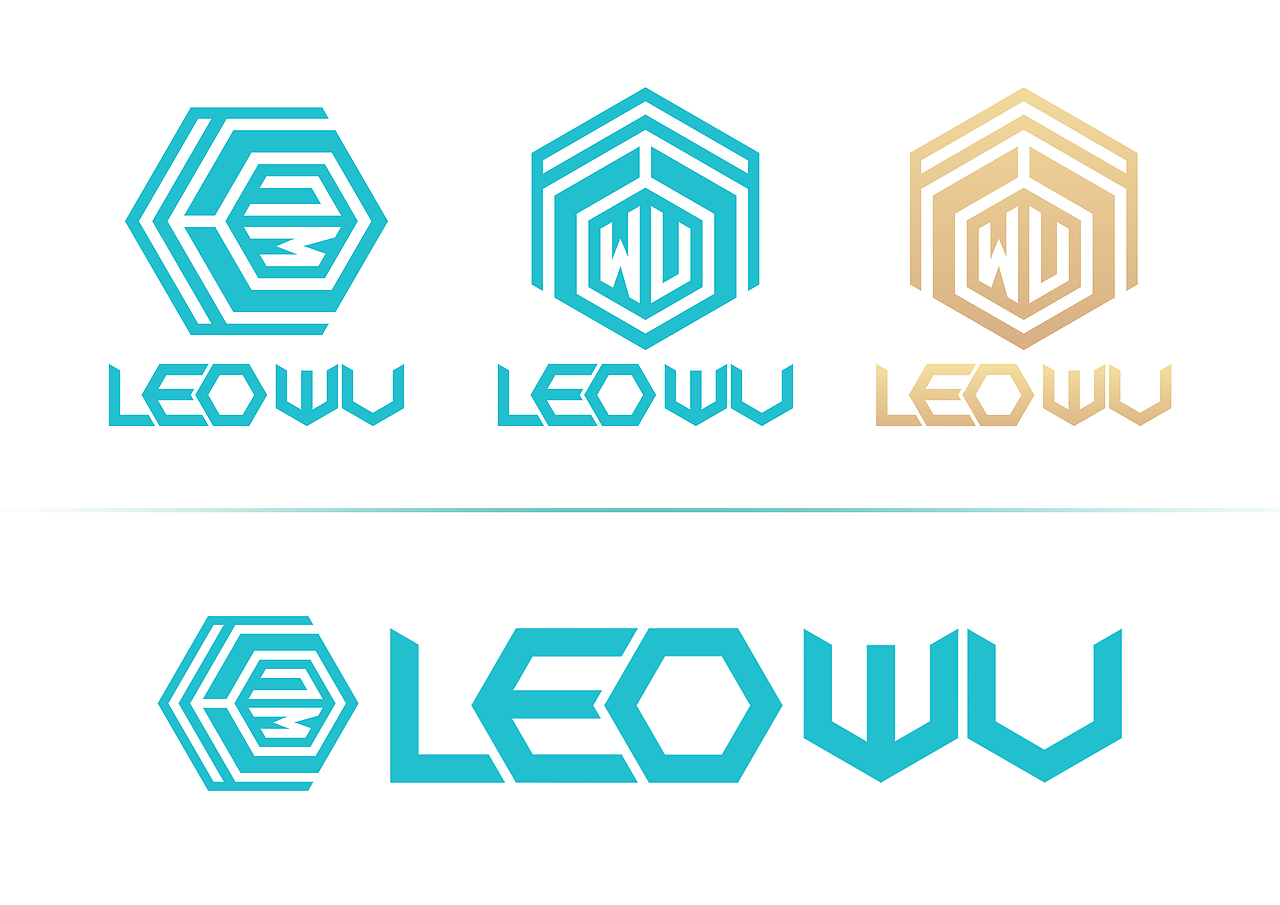 LeoWu个人IP创意品牌VI