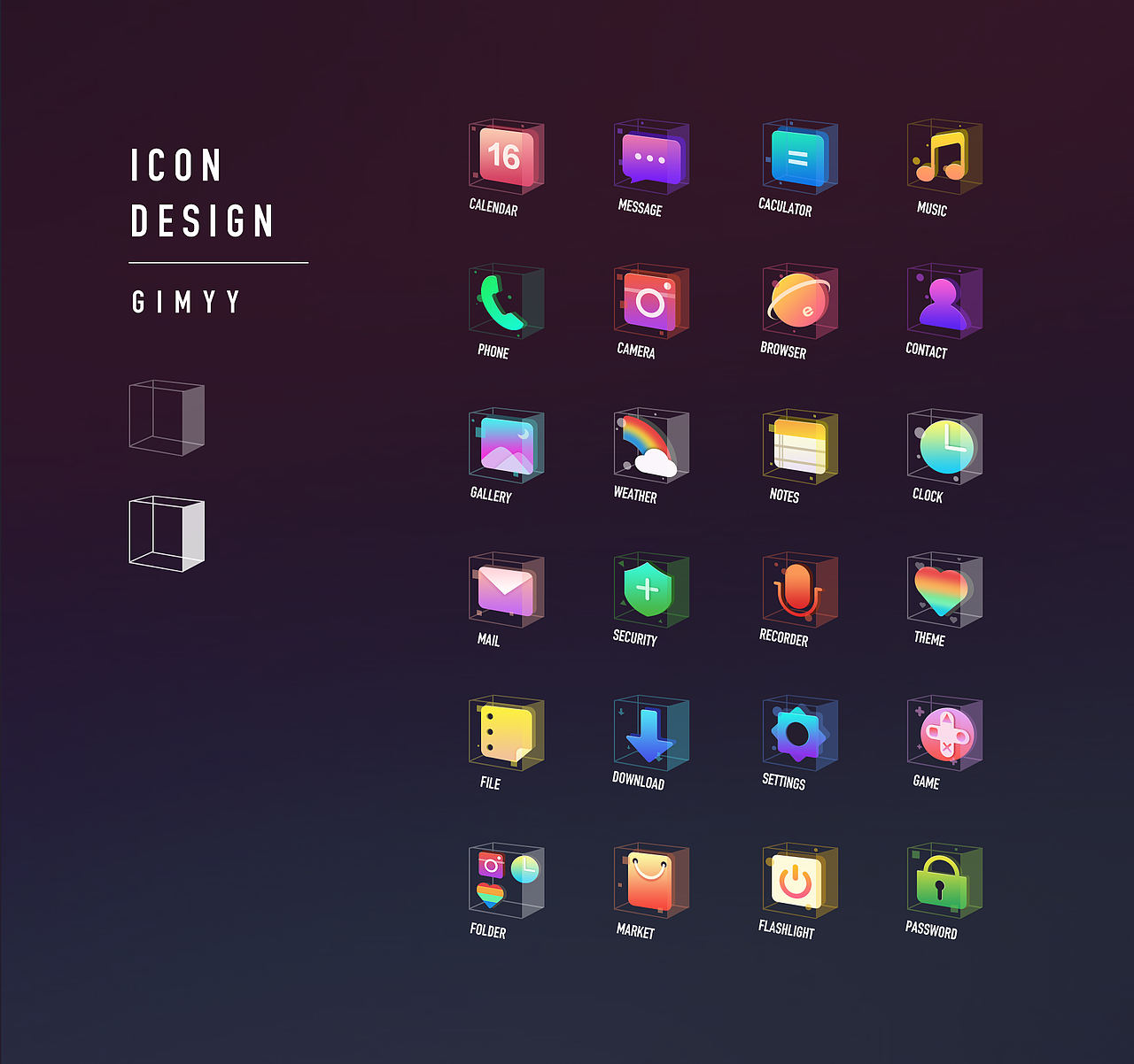 ICON-主题风格图标（图ZMTA4MDQzNzg0） - 图标 - 站酷设计师yon_kim原创素材 - 站酷ZCOOL