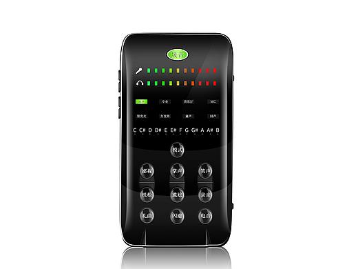 k歌直播声卡主机产品精修