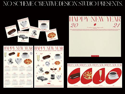 2021 Happy New Year-Limited gift design