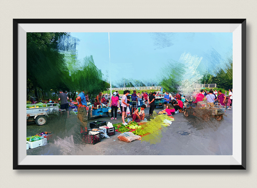 刘勇良画意摄影:烟火人间