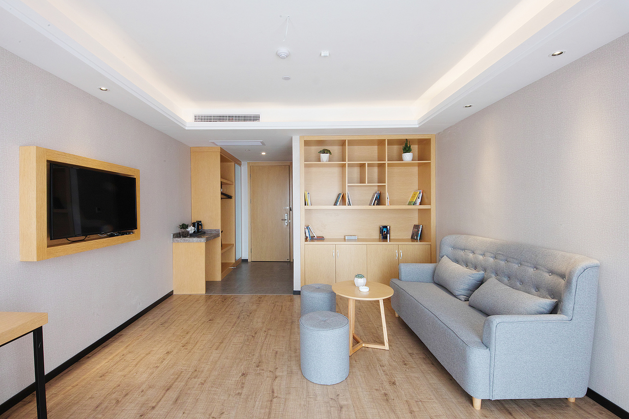 酒店客房空间摄影