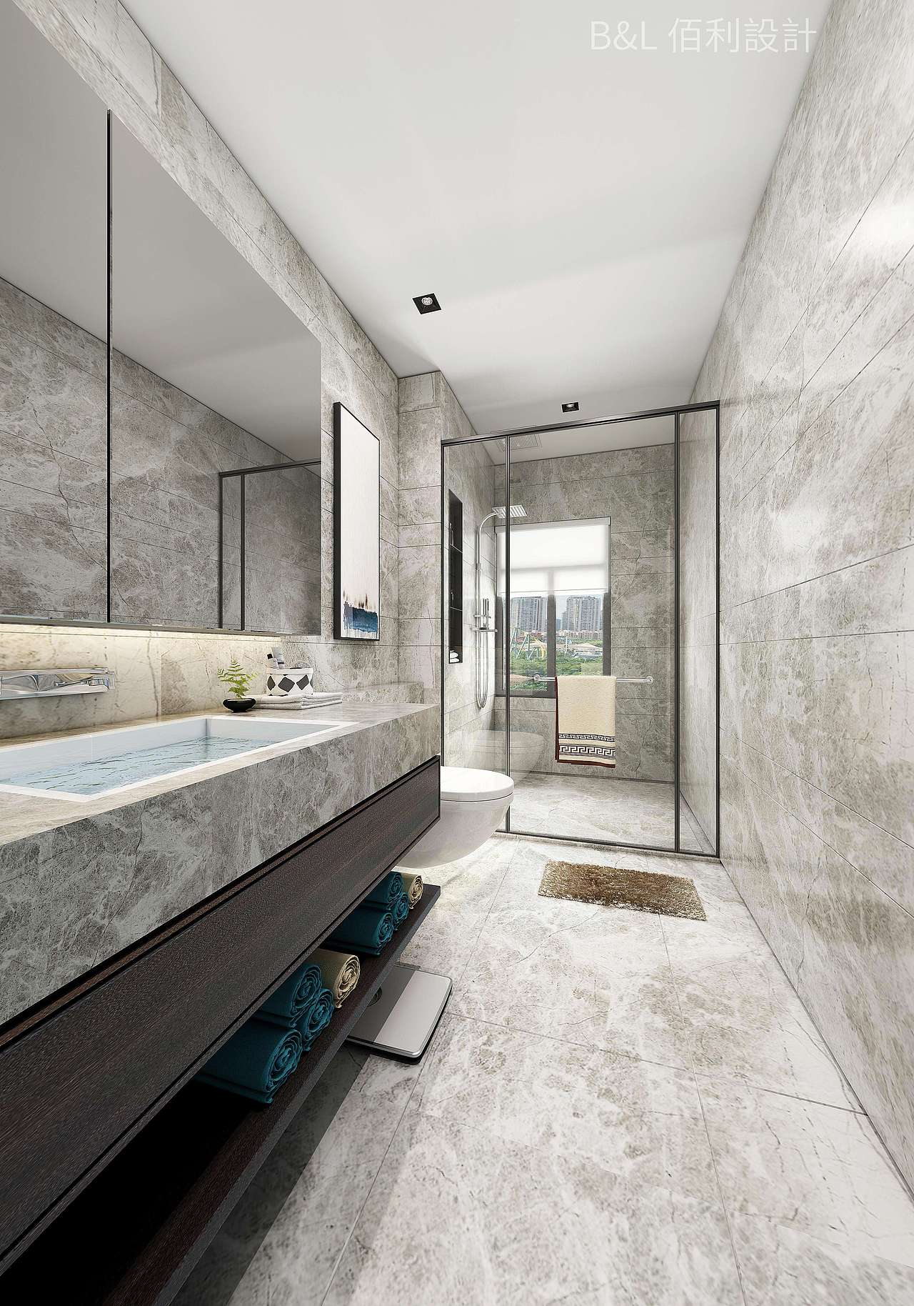 佰利设计｜华侨城天鹅湖300平米，现代轻奢典雅之作（图ZMTg3MzUxODc2） - 家装设计 - 站酷设计师佰利设计原创素材 - 站酷ZCOOL