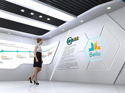 企业展厅         3D效果图制作