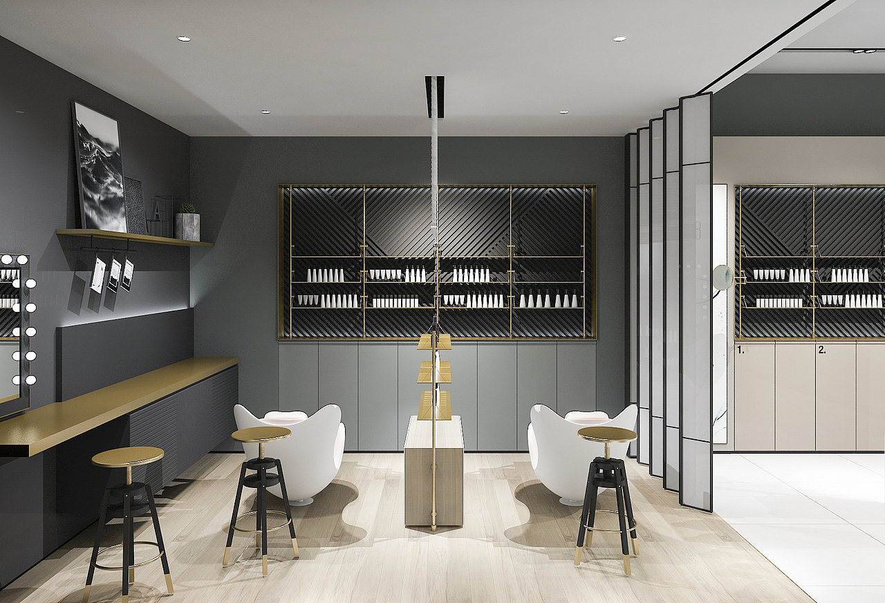 養(yǎng)膚護膚館×SMOO I 美容店鋪設計（圖ZMjc2NDgyNDgw） - 其他空間 - 站酷設計師Armin阿民原創(chuàng)素材 - 站酷ZCOOL