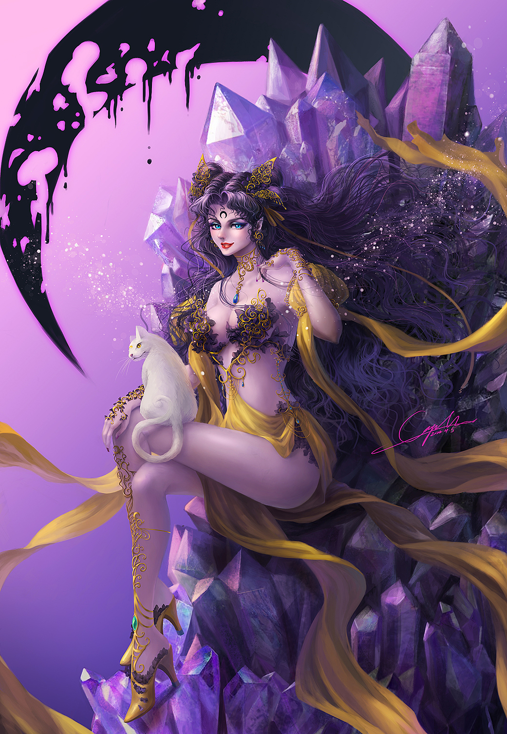 美战同人:黑暗小姐—露娜