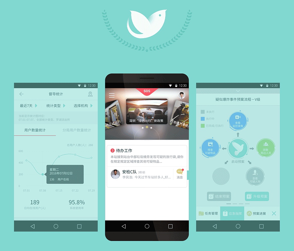 深圳地铁 - 平安轨道APP（图ZODYwNjQ1MjA=） - APP界面 - 站酷设计师miu匠原创素材 - 站酷ZCOOL