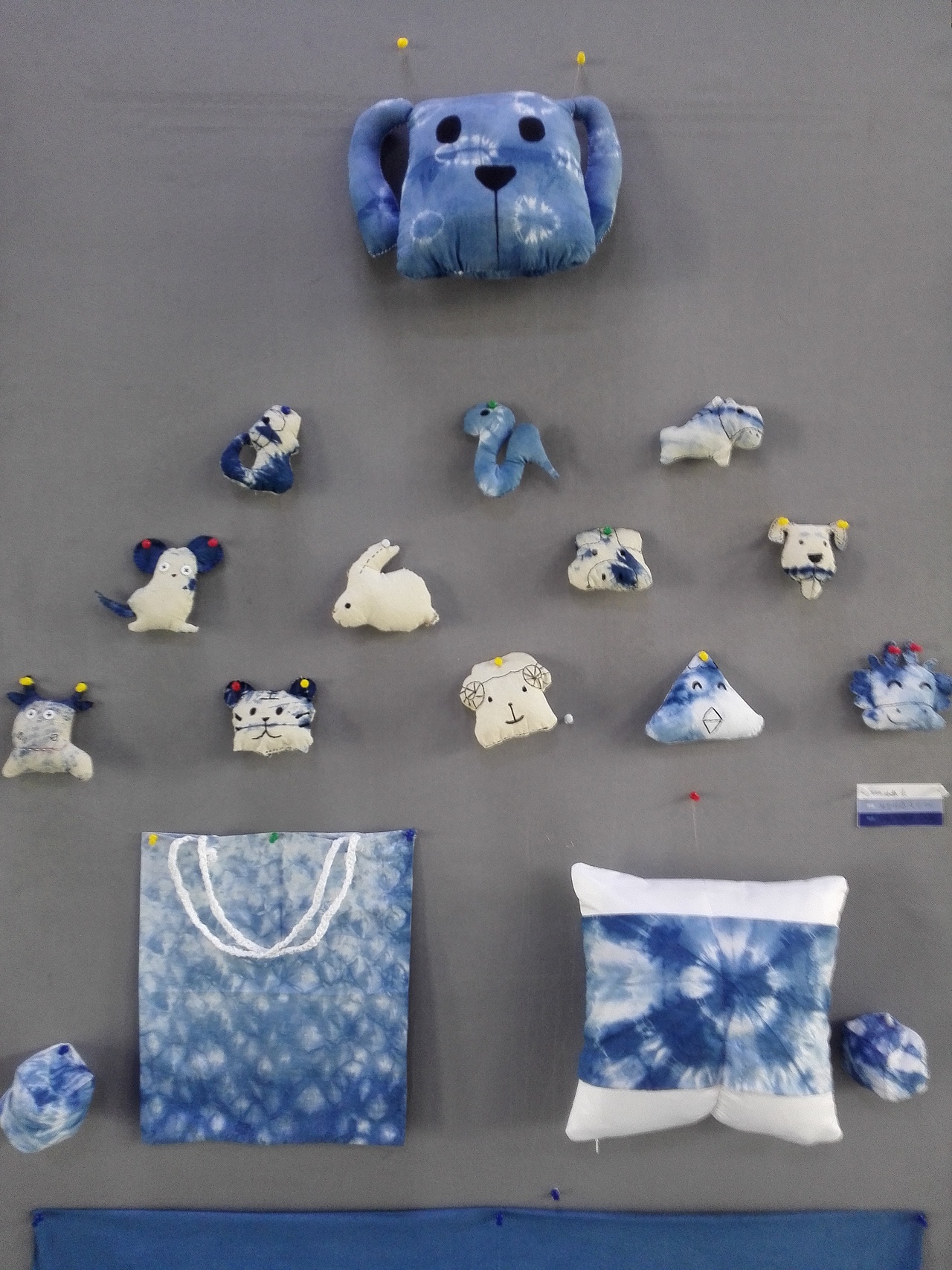 扎染手作（图ZMTAxNzg0OTQw） - 其他手工艺 - 站酷设计师来碗鱼丸面原创素材 - 站酷ZCOOL