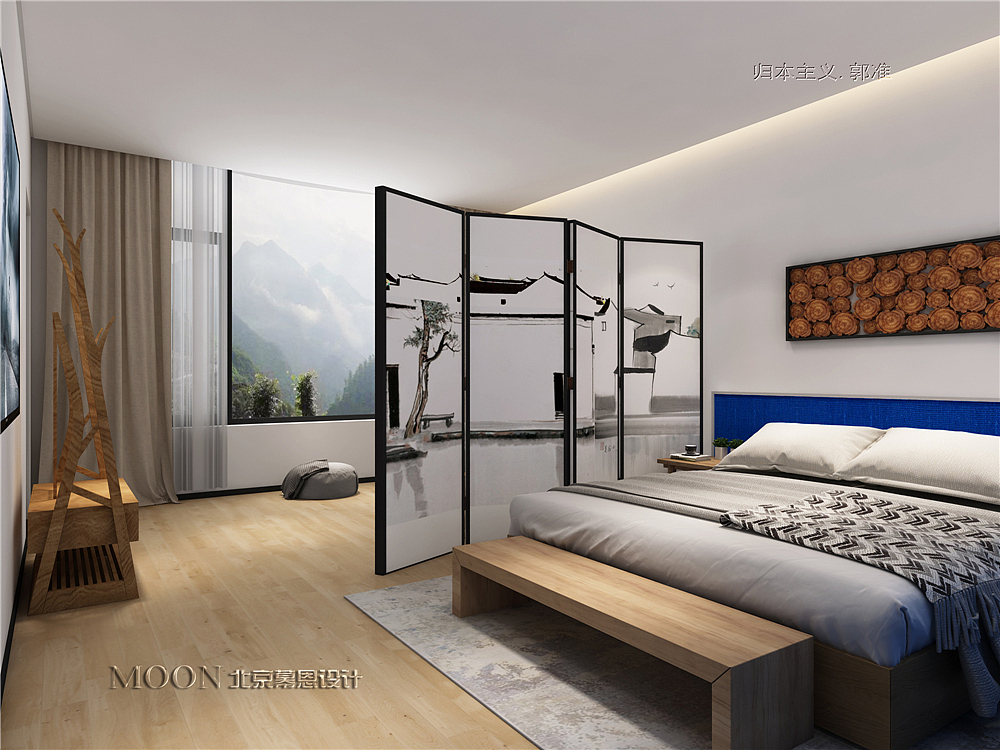 无尘民宿-MOON民宿设计（图ZMTQxNTQ5NTQw） - 建筑设计 - 站酷设计师MOON民宿设计原创素材 - 站酷ZCOOL