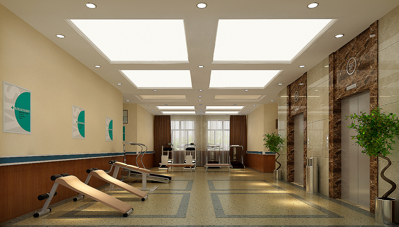 医疗中心设计|康复中心设计（图ZMTc5NDcyMDg4） - 展陈设计 - 站酷设计师品牌设计Calvin原创素材 - 站酷ZCOOL
