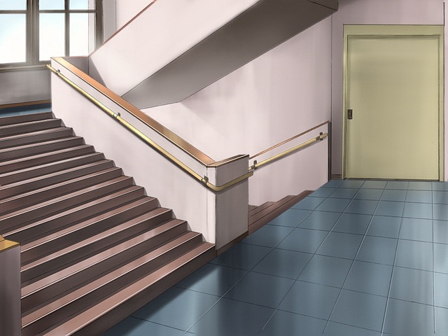 【场景 - 原画】楼道