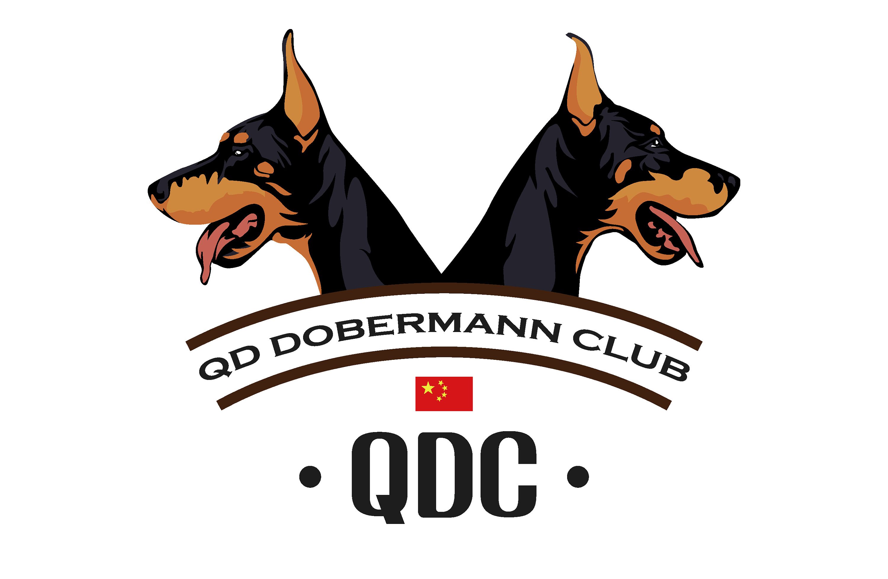 cku中国德系杜宾俱乐部logo