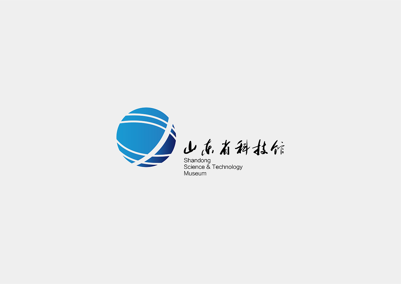 科技馆logo设计
