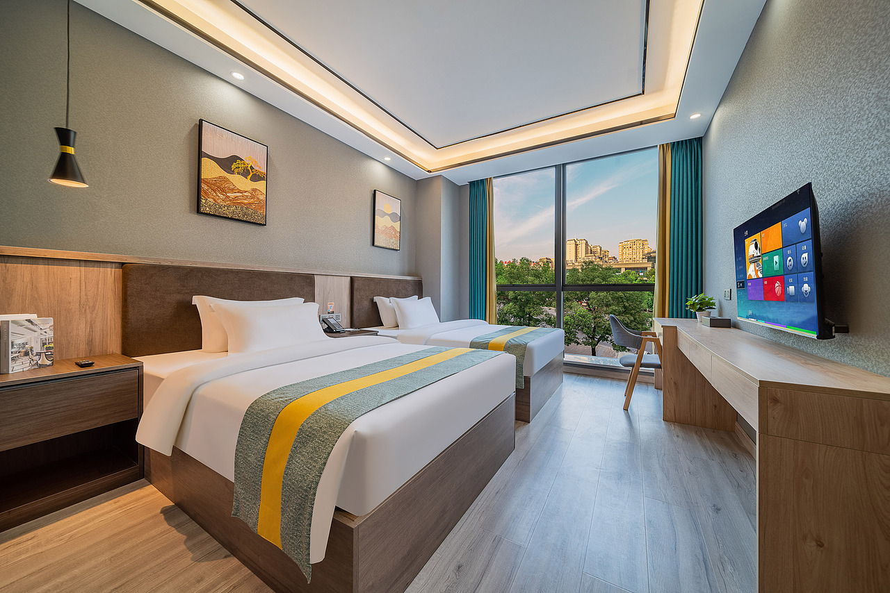 重庆市铜梁区酒店拍摄|朵雅酒店|酒店摄影