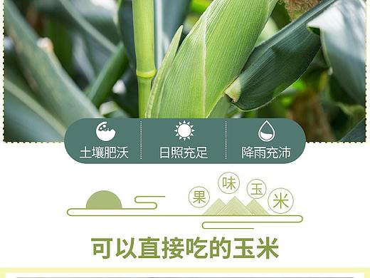 水果玉米详情页