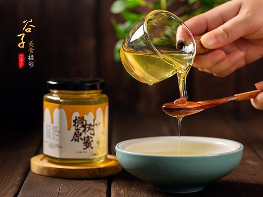 蜂蜜拍摄
