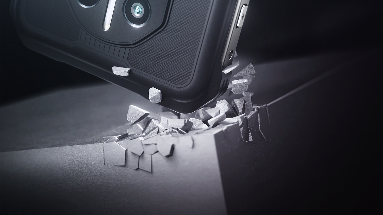 DOOGEE V10 三防手机C4D动画