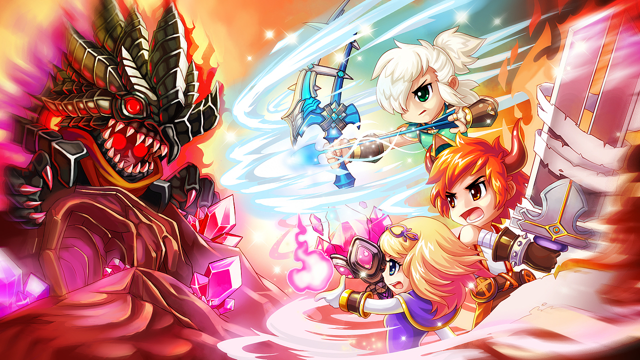 《qq仙境》的七七八八