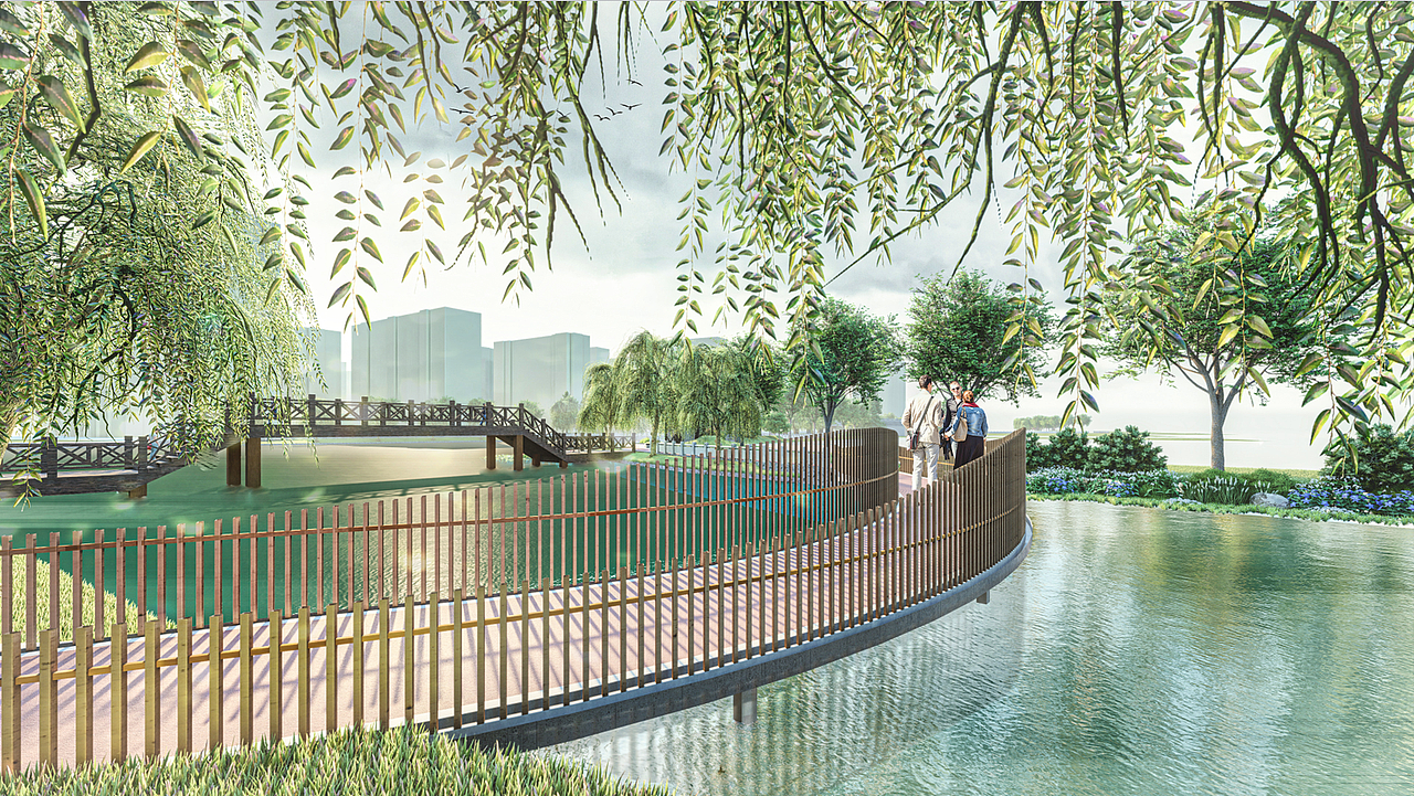 滨河绿道公园