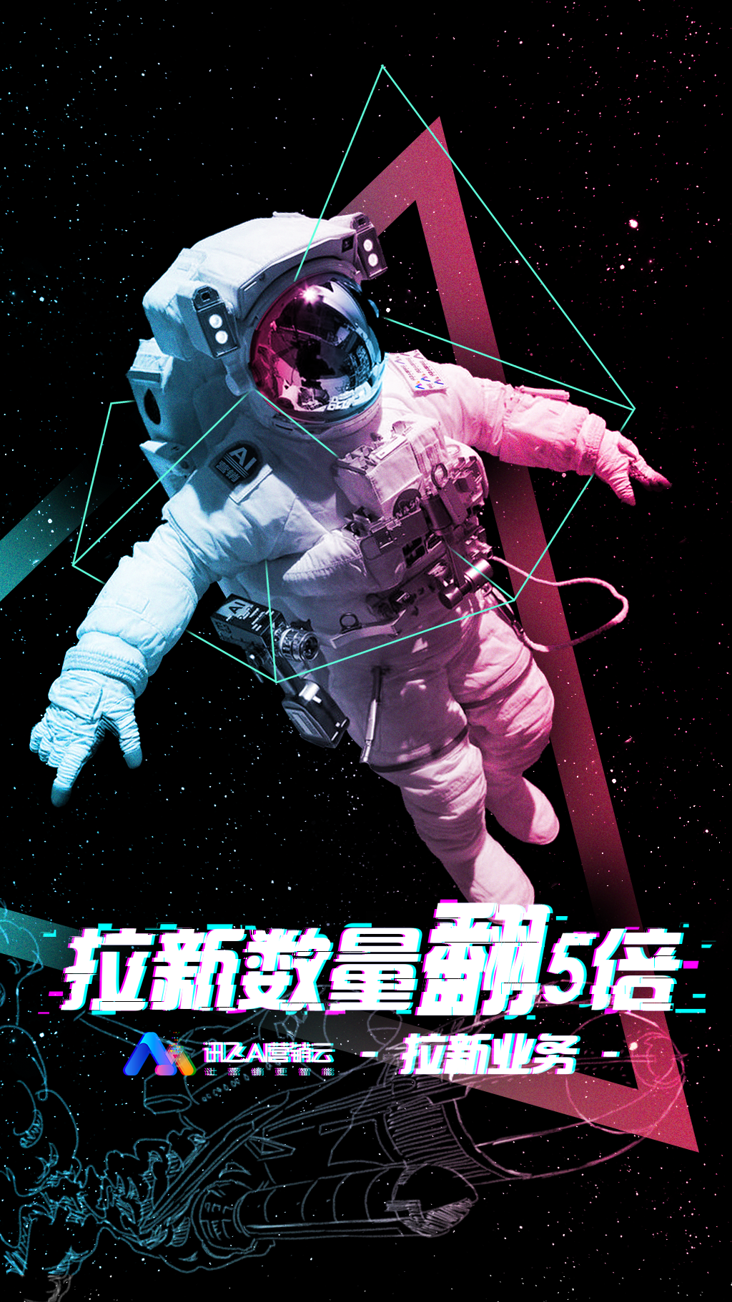 【海报】2019年部门目标宣传海报