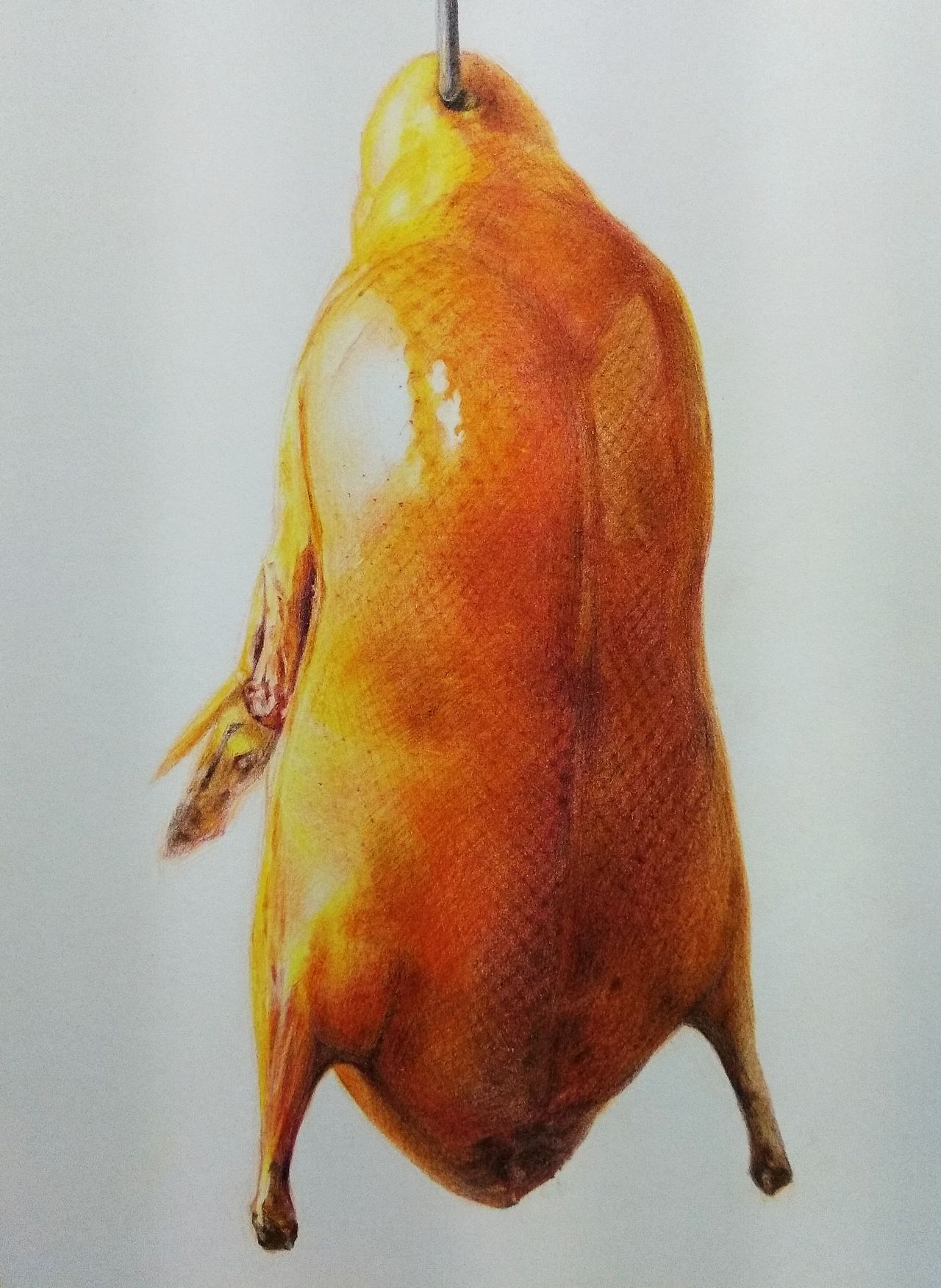 一些写实素描和彩铅作品