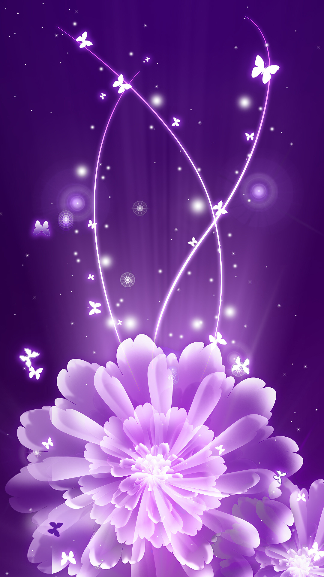 原创线条主题【魅紫】