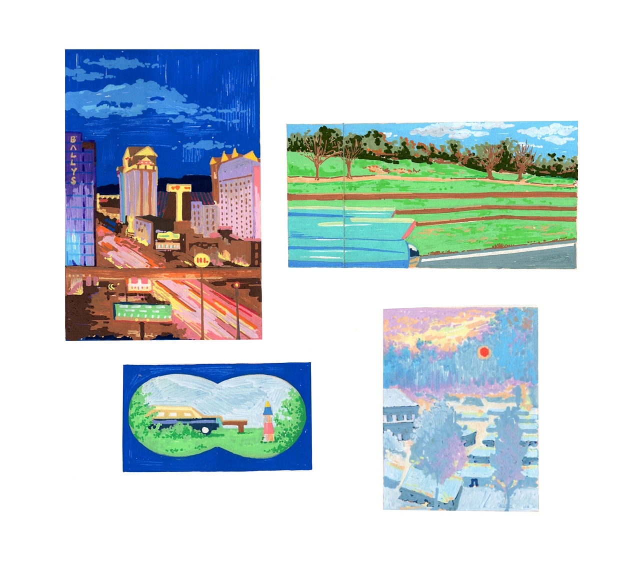 [总结]2020年手绘合集（图ZMjM4NDI4NjUy） - 艺术插画 - 站酷设计师小只XIAOZHI原创素材 - 站酷ZCOOL