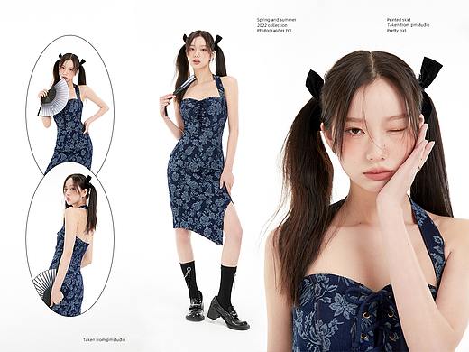 PM x 学夏 女装拍摄 上