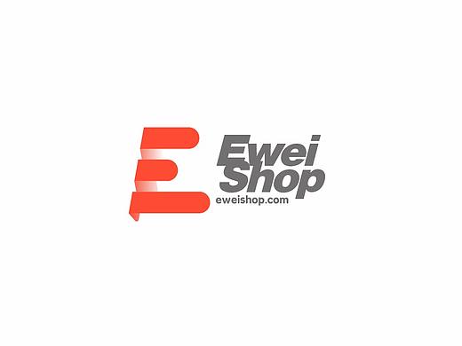 Eweishop网店管理品牌logo设计2