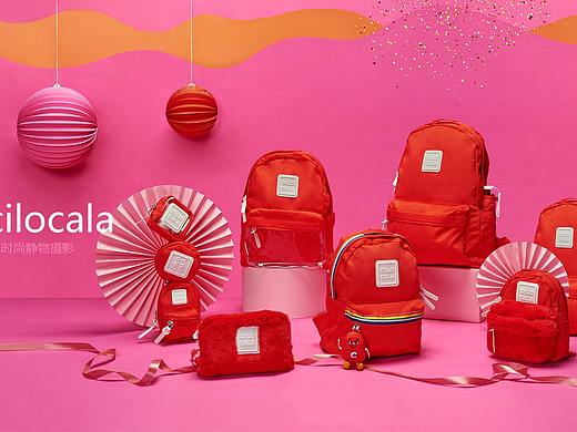 时尚女包摄影|LIN.C×cilocala春节KV