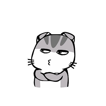 小折耳猫系列|动漫|网络表情|vashon先生_原创作品-站酷zcool