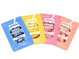 核心至美水果酸奶面膜包裝