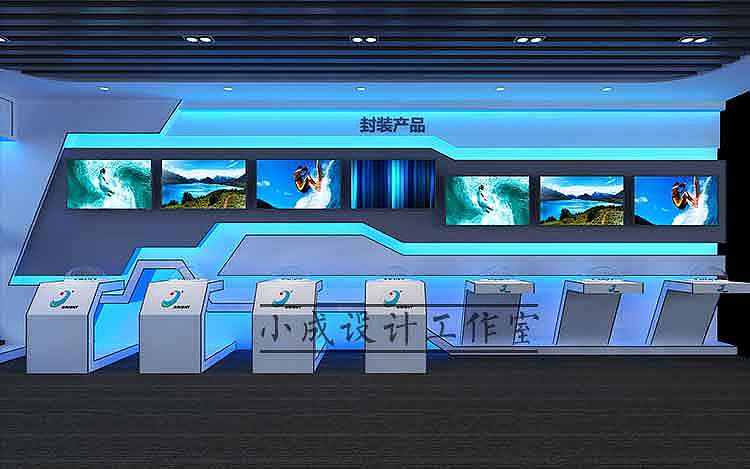 【展厅设计】展厅效果图案例