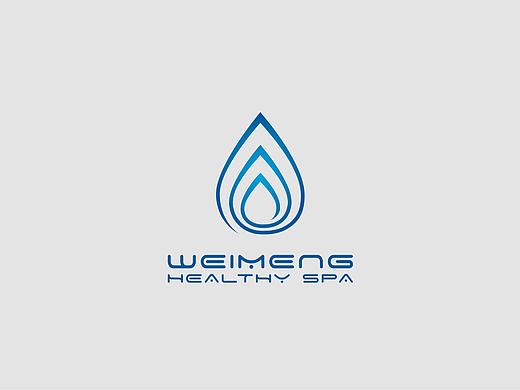 未萌健康水疗中心品牌形象设计